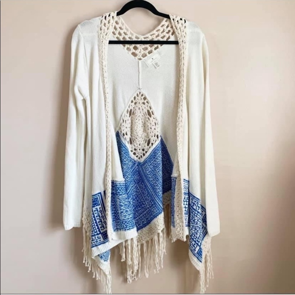 Anthropologie Cardigan - Large